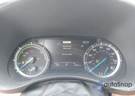 2020 Toyota Highlander Hybrid Platinum from USA, damaged, VIN 5TDEBRCH1LS014092